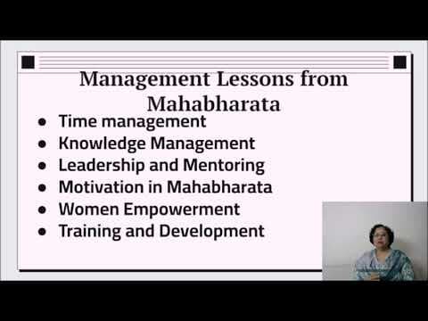 Management Lessons from Mahabharata thumbnail