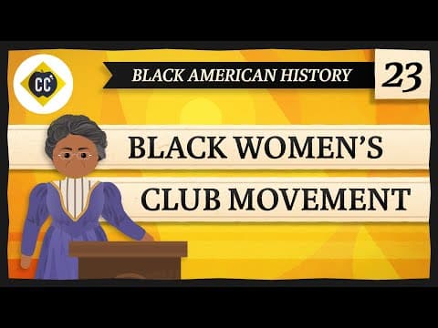 What Was the Black Women's Club Movement and Its Impact? thumbnail