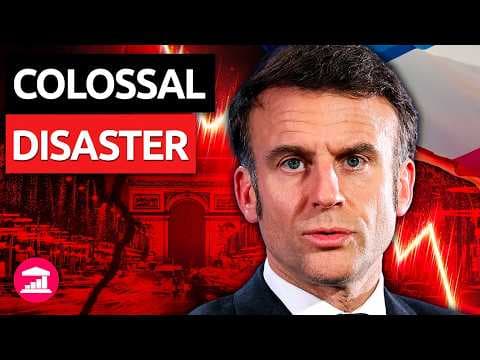 FRANCE Is BREAKING — and Could Take EUROPE DOWN With It - VisualPolitik EN thumbnail