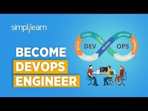 How To Become A DevOps Engineer | DevOps Engineer Skills & Roadmap | DevOps Training | Simplilearn thumbnail