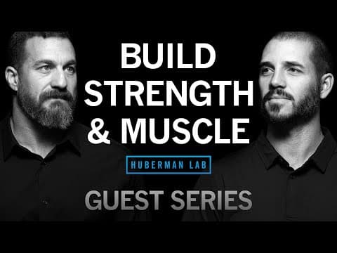 What Are the Best Protocols for Building Strength and Muscle? thumbnail
