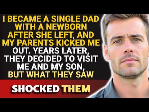 My Parents Abandoned Me, a Single Dad with a Newborn. Years Later They Came Back, But… thumbnail