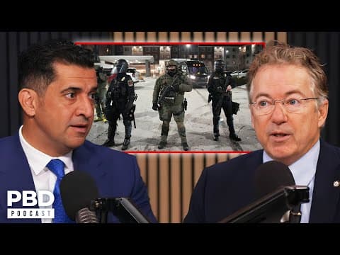 "This Was A BAD Shooting" - Rand Paul QUESTIONS Alex Pretti Narrative After ICE Killing thumbnail