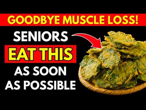 Forget Eggs! THIS Vegetable Protein Builds Muscle and Kills Sarcopenia After 60 thumbnail