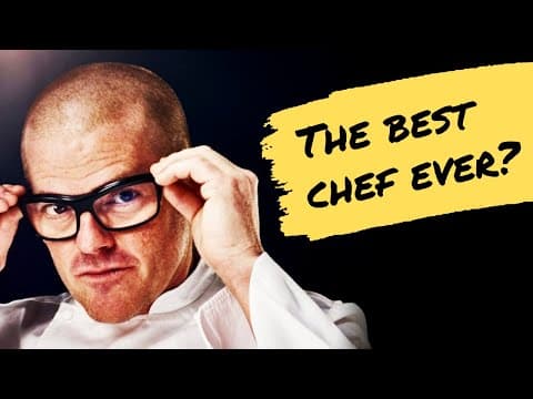 How Heston Blumenthal changed British Food forever #hestonblumenthal #chefs thumbnail