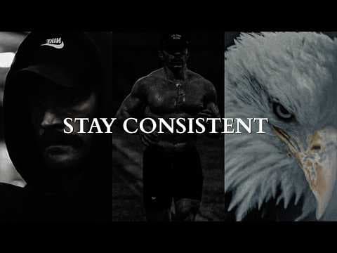 STAY CONSISTENT, SMALL STEPS EVERY DAY LEAD TO BIG CHANGE - Powerful Motivational Speeches Video thumbnail