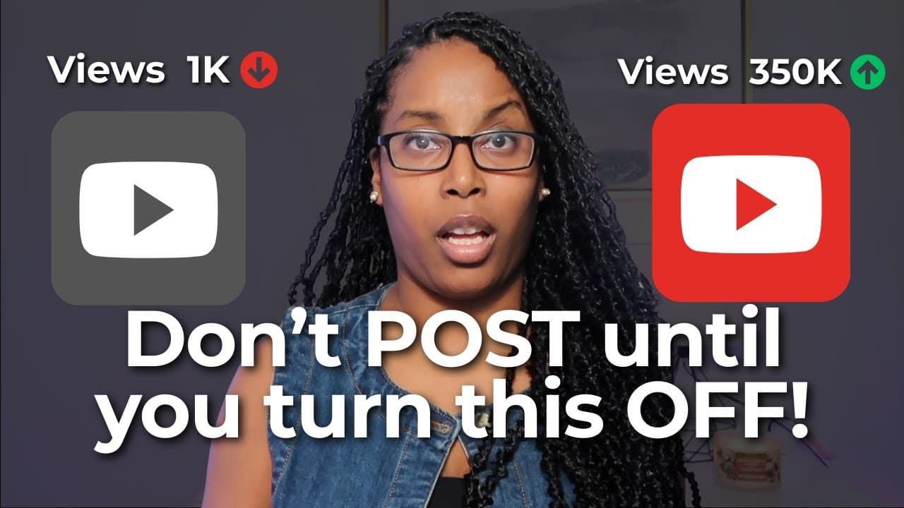 YouTube video player