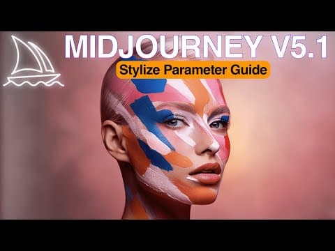 How to Use Midjourney's Stylized Parameter Effectively? thumbnail