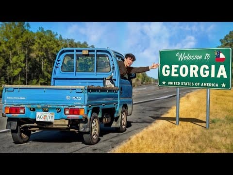 I Bought A Mini Truck and Drove It Across America thumbnail