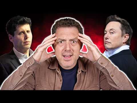 New Court Documents EXPOSE the Altman v Musk AI War... thumbnail
