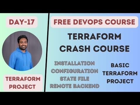 How to Build and Manage Infrastructure with Terraform thumbnail
