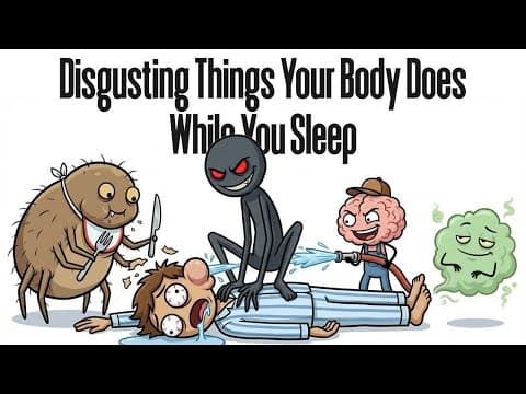 Disgusting Things Your Body Does While You Sleep (To Keep You Alive) thumbnail