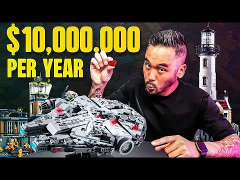I make $10,000,000 a year with LEGO! thumbnail
