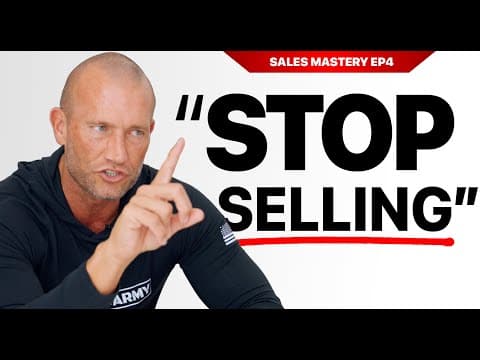 The #1 Mistake Salespeople Make | Andy Elliott thumbnail