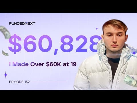 How This 19 Year Old Made Over $60K | Meet The Trader Ep 132 thumbnail