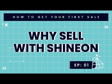 How to Get Your First Sale - Why Sell With ShineOn (Ep. 1) thumbnail