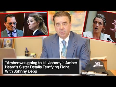 Criminal Lawyer Breaks Down What's to Come in the Johnny Depp/Amber Heard Trial (Closing Arguments) thumbnail