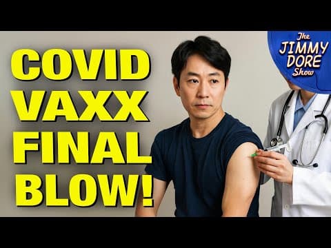 COVID Vaxx Leads To SKYROCKETING Cancer Rates! – S. Korean Study thumbnail