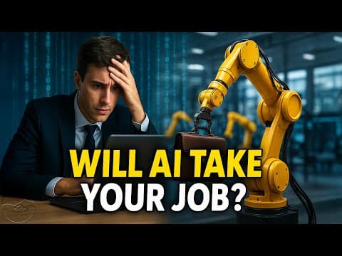 How Automation Will Change The World (Humans Need Not Apply) thumbnail