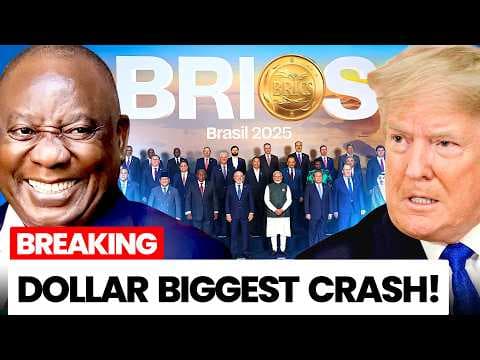 185 Countries Abandon The Dollar — Here's What Happens Next thumbnail