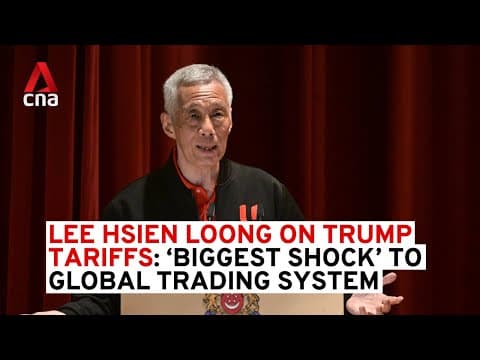 Lee Hsien Loong on Trump's tariffs: "Biggest shock the global trading system has ever faced" thumbnail
