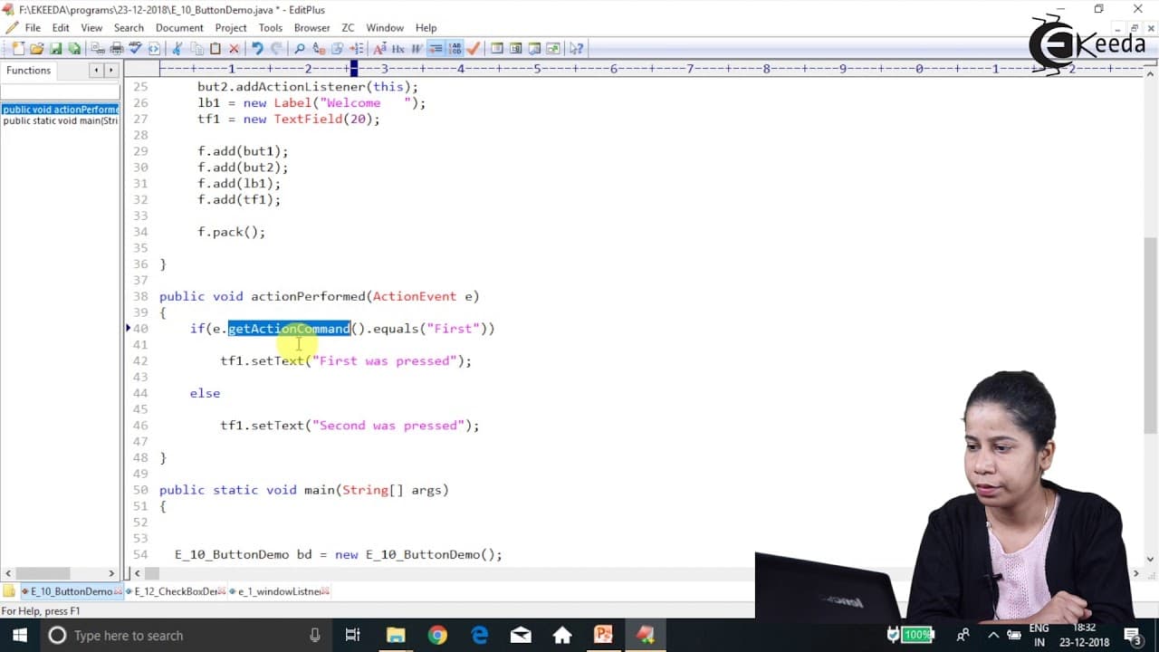 YouTube video player