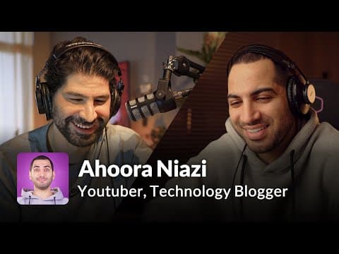 EP 166 - Ahoora Niazi | بازار اینفلوئنسرها و درآمدها thumbnail