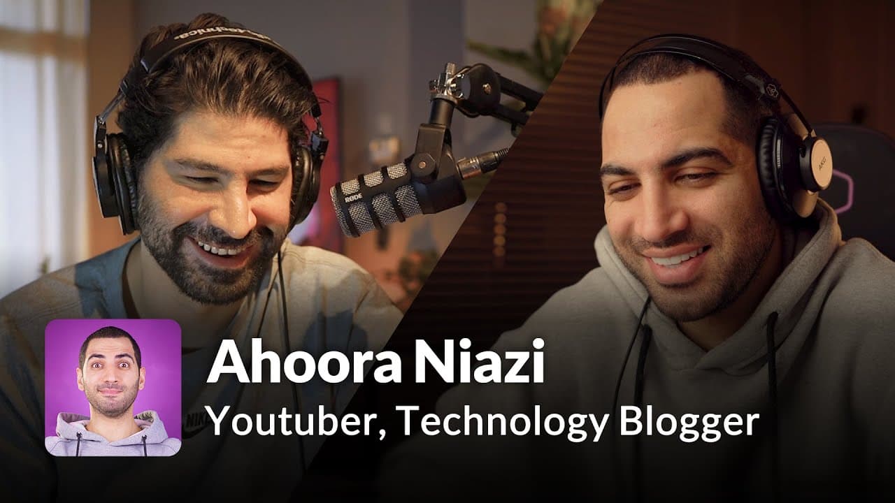YouTube video player