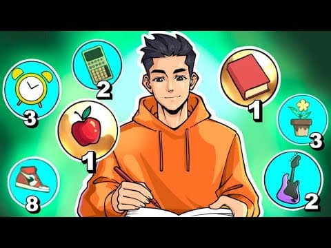Golden Habits: Your Personalized Roadmap (Habit Quest #2) thumbnail