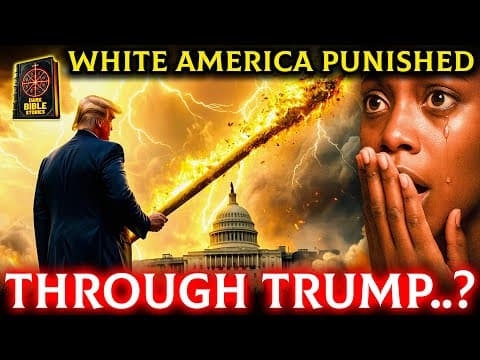 God Of Black Americans Has PUNISHED White America Through TRUMP!? thumbnail
