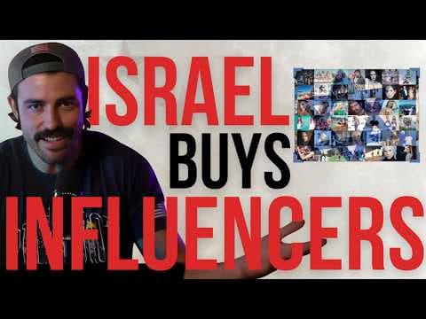 All-Expenses-Paid Propaganda- Israel's Influencer Industrial Complex thumbnail