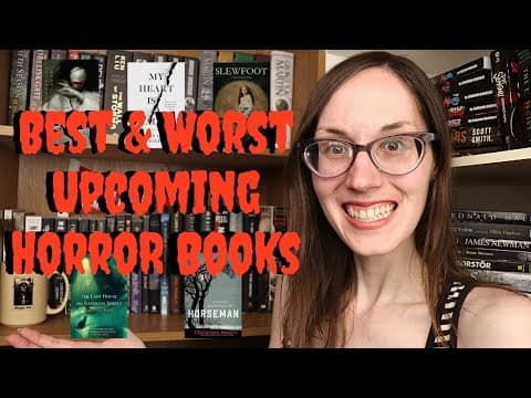 What Are the Best New Horror Books for Fall 2021? thumbnail