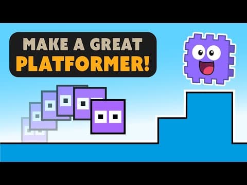 Code a Platformer Game | 1. The Basics thumbnail