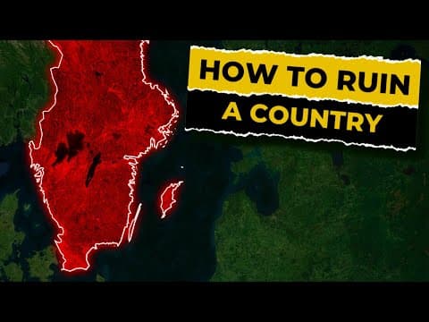 How Sweden is Devastated by its Immigration Crisis thumbnail