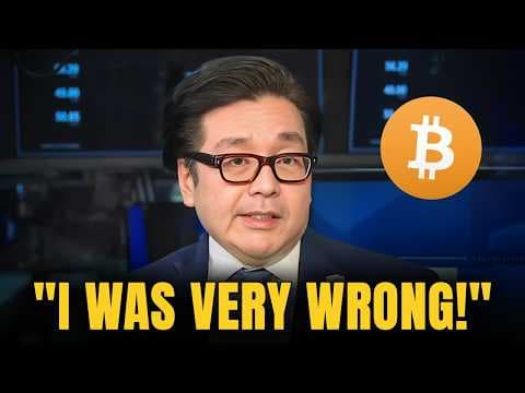 "People Don’t Know How Massive October Will Be for Crypto" - Tom Lee thumbnail