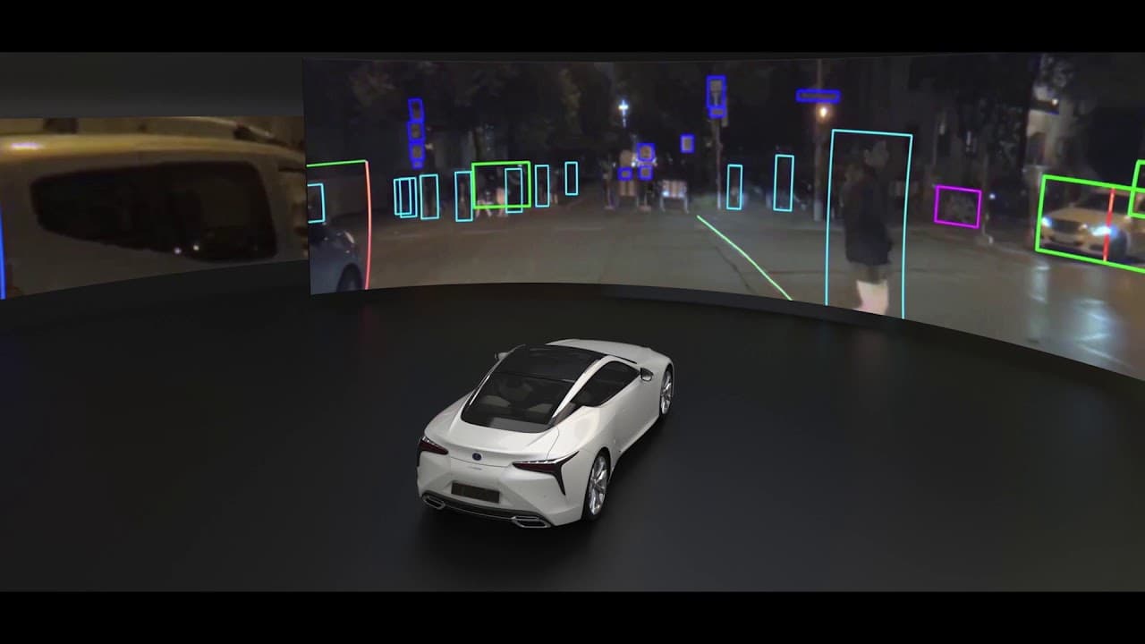 YouTube video player