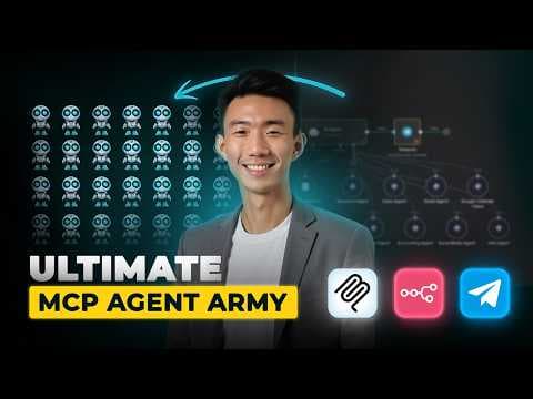 Build an Ultimate MCP Agent Army in n8n (Free Template) thumbnail