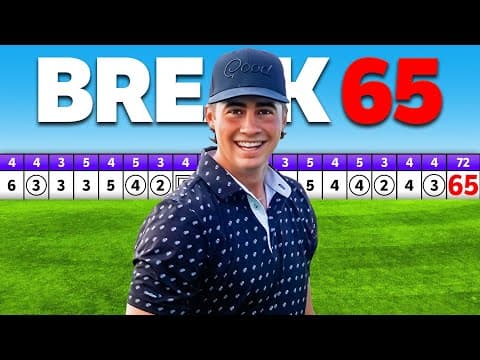 GM GOLF Break 65 Is BACK! thumbnail