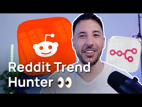 Using AI to Find New Business Ideas with Reddit and n8n thumbnail