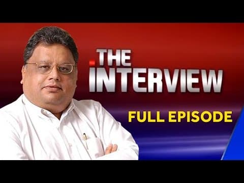 The Interview With Rakesh Jhunjhunwala | Exclusive thumbnail