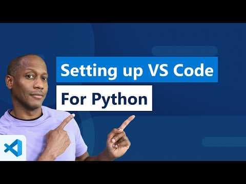 Getting Started with Python in VS Code (Official Video) thumbnail