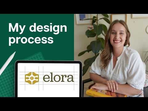 How to design a logo thumbnail