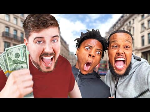 We Spent £100,000 On MrBeast’s Credit Card Ft Speed thumbnail