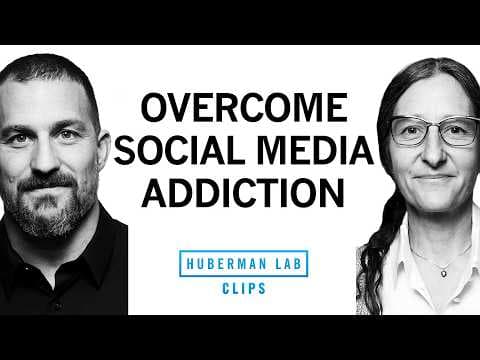 How to Beat Social Media Addiction | Dr. Anna Lempke & Dr.Andrew Huberman thumbnail