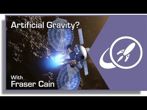 Q&A 77: Constant Acceleration For Artificial Gravity? And More... Featuring Astroathens thumbnail