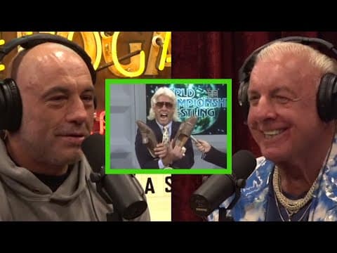 How Ric Flair Developed His Persona thumbnail