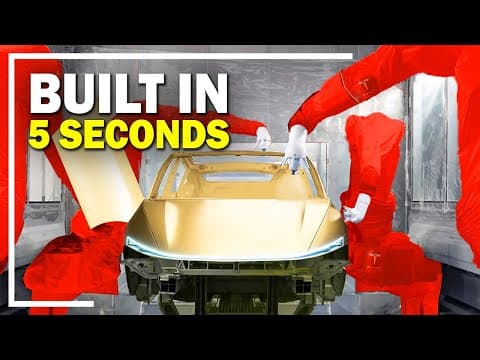 How Tesla Builds a NEW Car EVERY 5 SECONDS thumbnail