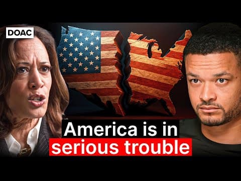 Kamala Harris: America Is At Breaking Point & I'm Deeply Concerned About The State Of The Country! thumbnail