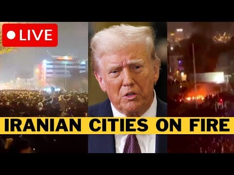 🚨 BREAKING: Trump Orders U.S. Citizens To Evacuate Iran - IRGC Retreat As Iranians Take Control thumbnail