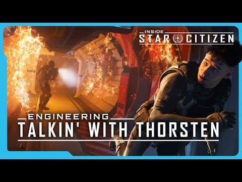 Inside Star Citizen | Engineering Talkin' with Thorsten thumbnail